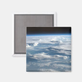 wolkenluchten boven sudan magneet (Voorkant / Achterkant)