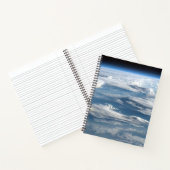 wolkenluchten boven sudan notitieboek (Binnen)