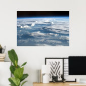 wolkenluchten boven sudan poster (Thuiskantoor)