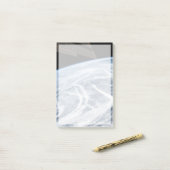 Wolkenpatronen ten zuiden van de Aleoeten. Post-it® Notes (Op bureau)