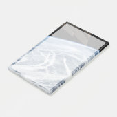 Wolkenpatronen ten zuiden van de Aleoeten. Post-it® Notes (Schuin)