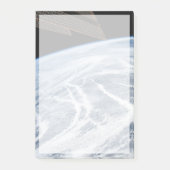 Wolkenpatronen ten zuiden van de Aleoeten. Post-it® Notes (Voorkant)