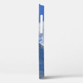 Wolkenreflectie in wolkenkrabber Case-Mate iPhone case (Achterkant / Links)