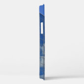 Wolkenreflectie in wolkenkrabber Case-Mate iPhone case (Achterkant / Rechts)