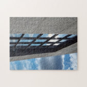 wolkenreflectie legpuzzel (Horizontaal)