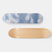 Wolkenskateboard Skateboard (Horizontaal)