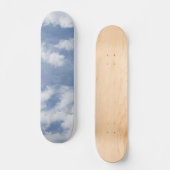 Wolkenskateboard Skateboard (Voorkant)