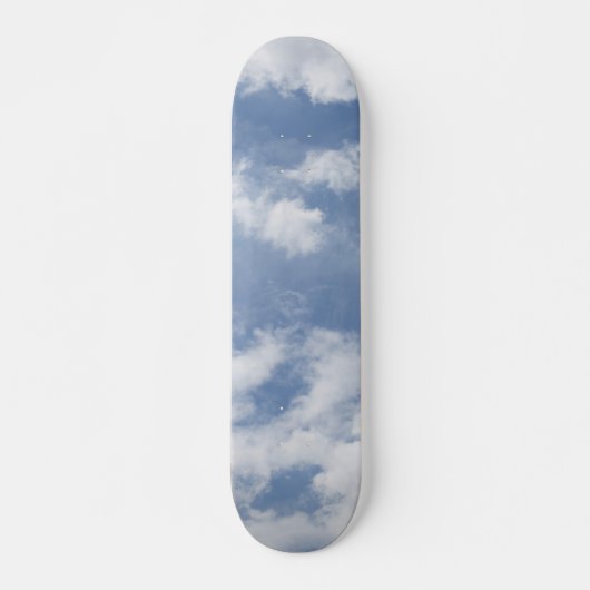Wolkenskateboard Skateboard (Voorkant)