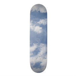 Wolkenskateboard Skateboard