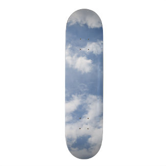 Wolkenskateboard Skateboard