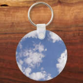 Wolkenstern - Wolken Sleutelhanger (Voorkant)