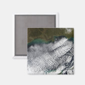 Wolkenstraten in de Golf van Mexico Magneet (Voorkant / Achterkant)