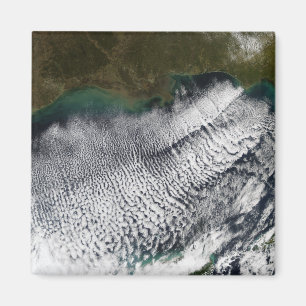 Wolkenstraten in de Golf van Mexico Magneet