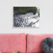 Wolkenstraten zijn zichtbaar canvas afdruk (Insitu (Woonkamer))