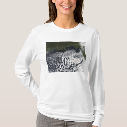 Wolkenstraten zijn zichtbaar t-shirt (Voorkant)