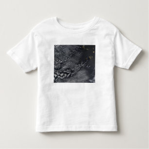 Wolkenvorken over de Kaapverdische eilanden Kinder Shirts
