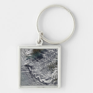 Wolkenvorken van Cheju Do, Zuid-Korea 2 Sleutelhanger