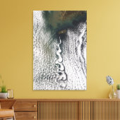 Wolkenvorken van Cheju Do, Zuid-Korea Canvas Afdruk (Insitu (Woonkamer))