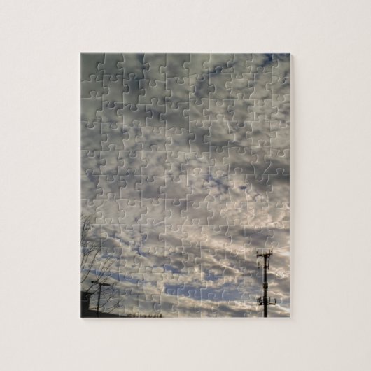 Wolkenvorming Legpuzzel (Verticaal)