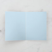 wolkenzombies wenskaart kaart (Binnen)