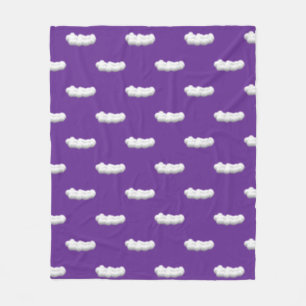 wolkjes Baby Baby Dekentje Fleece Deken