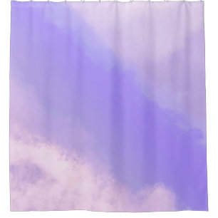 Wolkken uiteen - Paarse/Seringen Gordijn