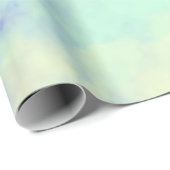 Wolkken van Suikerspin Cadeaupapier (Rol Hoek)