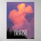 Wolkvormen Poster (Voorkant)