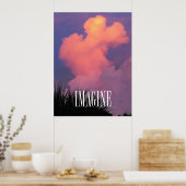 Wolkvormen Poster (Keuken)