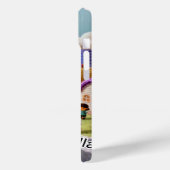Wollen dorp Case-Mate iPhone case (Achterkant / Links)