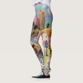 Wollen dorp leggings (Links)