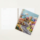 Wollen dorp planner (Display)