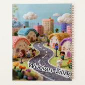 Wollen dorp planner (Achterkant)