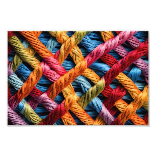 wollen foto afdruk (Voorkant)