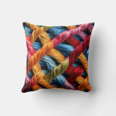 wollen kussen (Achterkant)