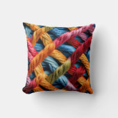 wollen kussen (Voorkant)