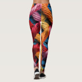 wollen leggings (Achterkant)