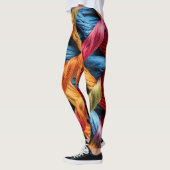 wollen leggings (Links)