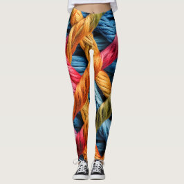 wollen leggings