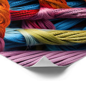 wollen poster (Hoek)