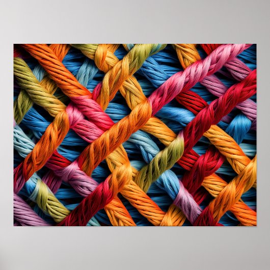 wollen poster (Voorkant)