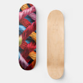 wollen skateboard (Voorkant)