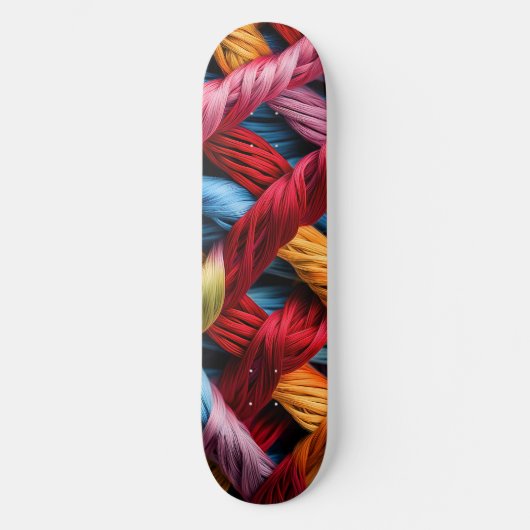wollen skateboard (Voorkant)