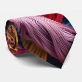 wollen stropdas (Opgerold)