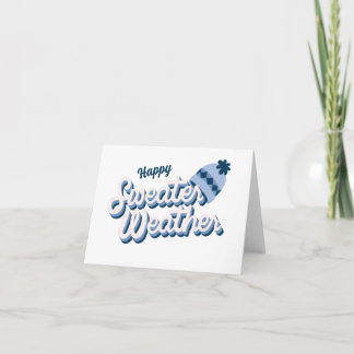 Wollenweer-verjaardagskaart Kaart