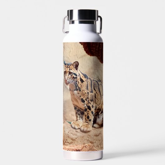 wollig afbeelding natuur wild exotisch waterfles (Voorkant)