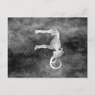 wollig mammot briefkaart