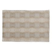 Wollig schapenpatroon kussensloop (Achterkant)