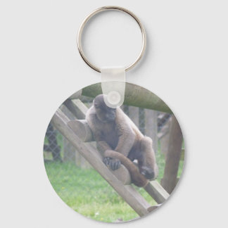 Wollige Apen Sleutelhanger, Dieren Collectie Sleutelhanger