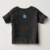 wollige pesters kinder shirts (Achterkant)
